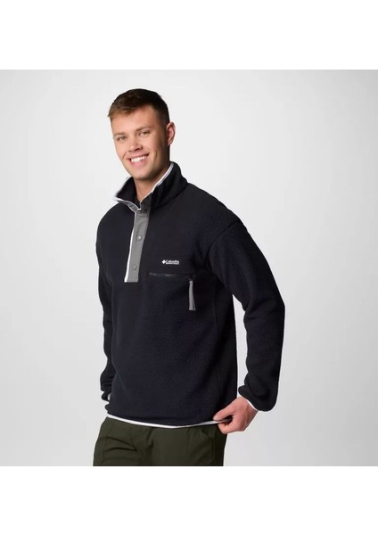 Men's Helvetia™ Iı Half Snap Fleece Pullover Erkek Polar AM5780 fırsatları
