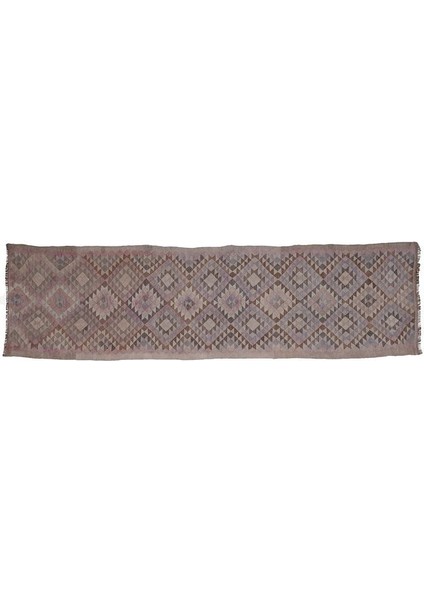 El Dokuma Kilim Yolluk 84 x 370 cm fiyatları
