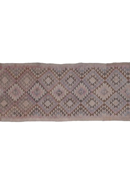 El Dokuma Kilim Yolluk 84 x 370 cm fırsatları