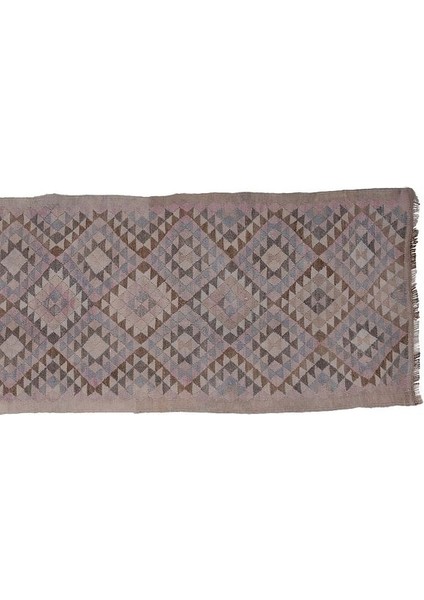 El Dokuma Kilim Yolluk 84 x 370 cm indirimleri
