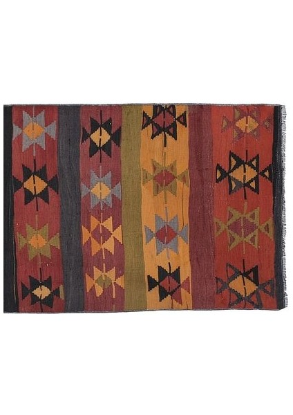 El Dokuma Kilim Yolluk 92 x 287 cm