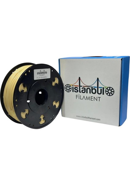 İstanbul Filament Pla+ Bambu 1 kg Ø 1,75MM ± 0,05 mm (3d Yazıcı Kartuşu) Bambu Lab Uyumlu