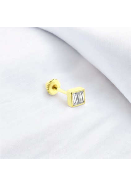 Altın Baget Helix Piercing