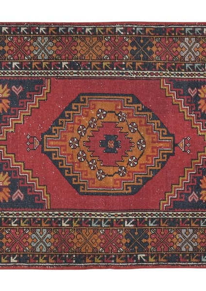 El Dokuma Ortaköy Halısı 109 x 165 cm