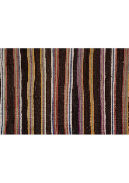 Çizgili El Dokuma Kilim Yolluk 72 x 328 cm