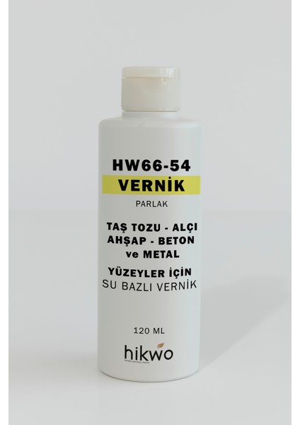 Hw-66-54 Su Bazlı Çok Amaçlı Vernik - Cila