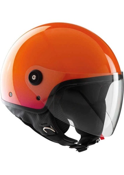 Kask Tucano Urbano El Jettın Yarım Gradıent Turuncu
