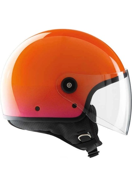 Kask Tucano Urbano El Jettın Yarım Gradıent Turuncu fiyatları