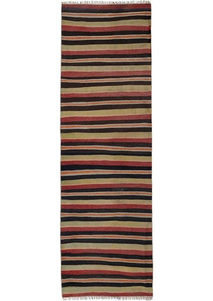 El Dokuma Kilim Yolluk 77 x 245 cm