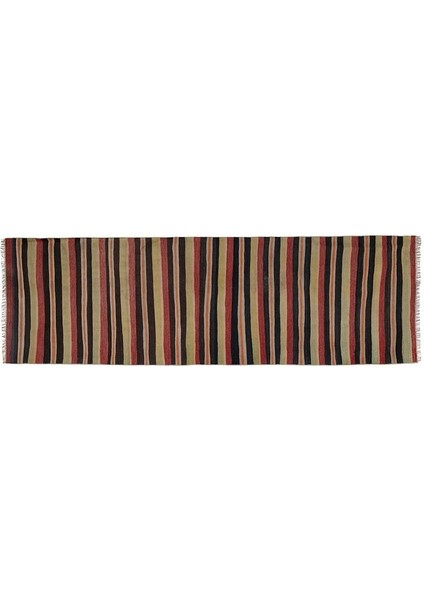 El Dokuma Kilim Yolluk 77 x 245 cm