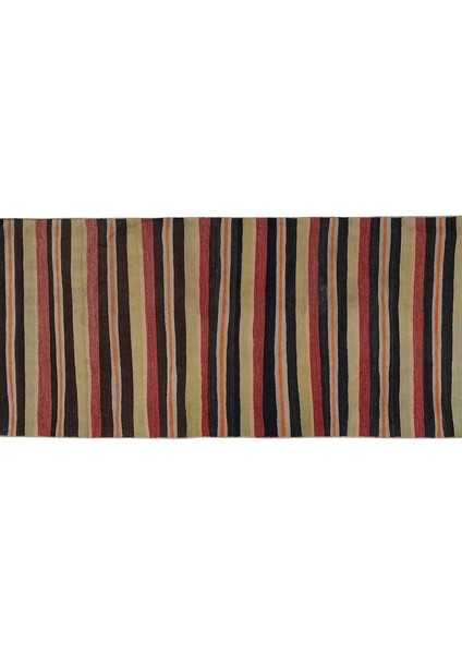 El Dokuma Kilim Yolluk 77 x 245 cm