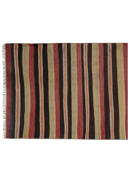 El Dokuma Kilim Yolluk 77 x 245 cm