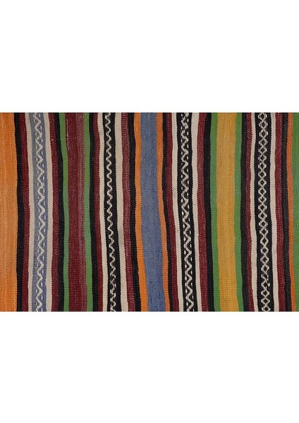 Etnik Bulvar El Dokuma Kilim Yolluk 68 x 330 cm