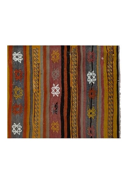 Çizgili El Dokuma Kilim Yolluk 70 x 275 cm