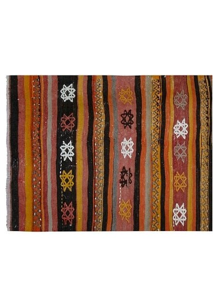 Çizgili El Dokuma Kilim Yolluk 70 x 275 cm