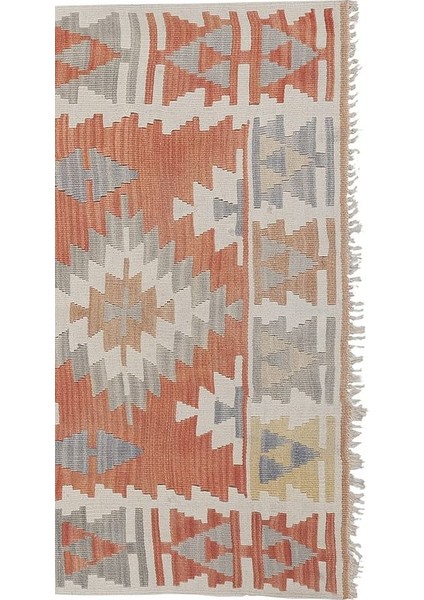 El Dokuma Kayseri Yöresi Geometrik DESENLI KILIM105 x 171CM