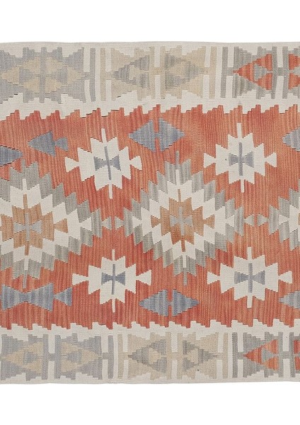 El Dokuma Kayseri Yöresi Geometrik DESENLI KILIM105 x 171CM