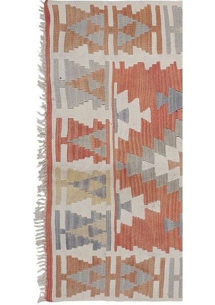 El Dokuma Kayseri Yöresi Geometrik DESENLI KILIM105 x 171CM