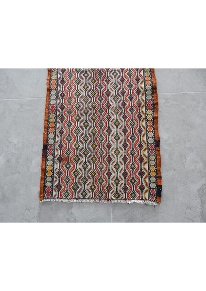 El Dokuma Kilim Yün Yastık