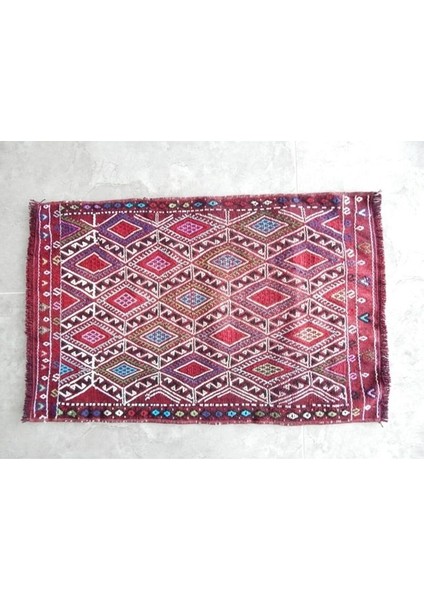 El Dokuma Kilim Yastık