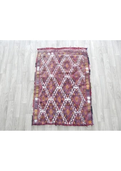 El Dokuma Kilim Yastık