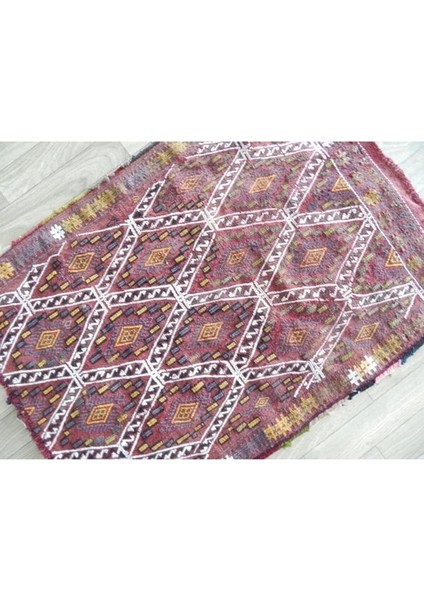 El Dokuma Kilim Yastık