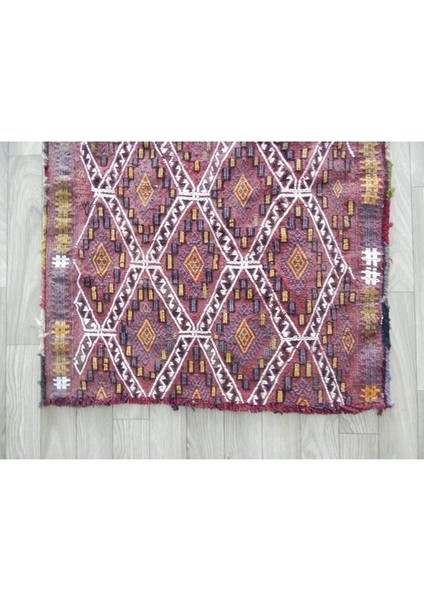 El Dokuma Kilim Yastık