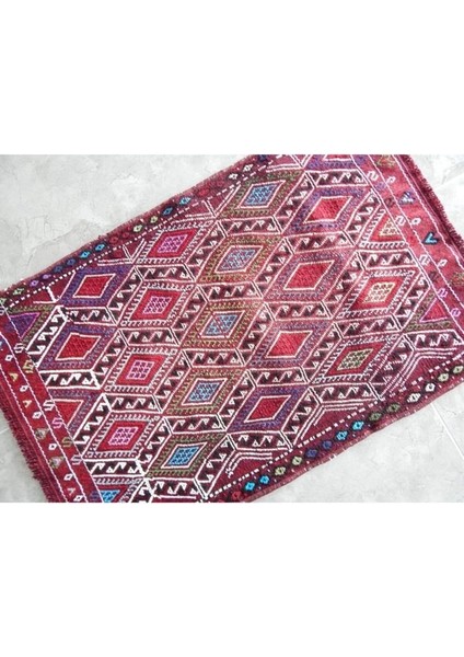 El Dokuma Kilim Yastık