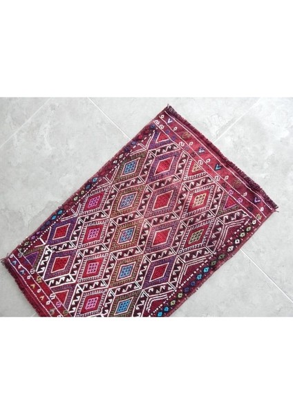 El Dokuma Kilim Yastık