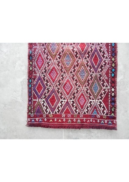 El Dokuma Kilim Yastık