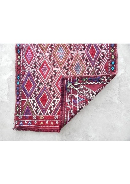 El Dokuma Kilim Yastık