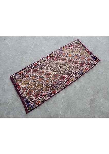 El Dokuma Kilim Yastık