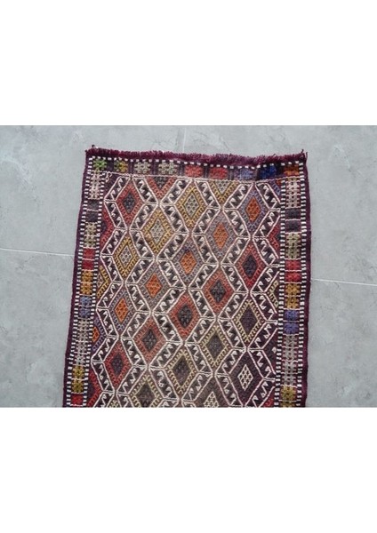 El Dokuma Kilim Yastık