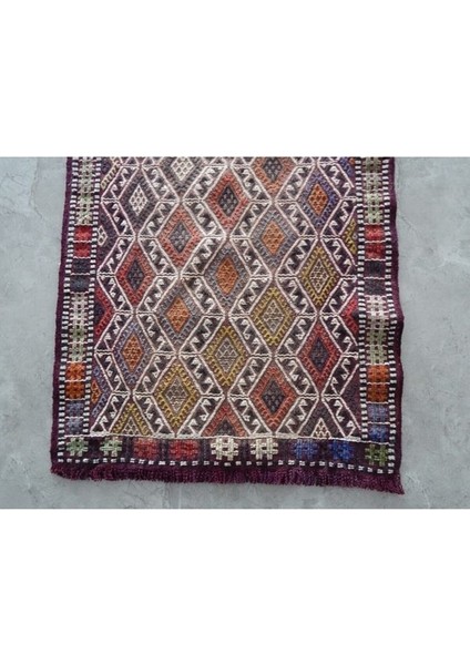 El Dokuma Kilim Yastık