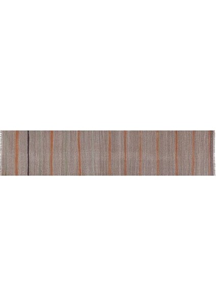 Çizgili El Dokuma Kilim Yolluk 70 x 304 cm