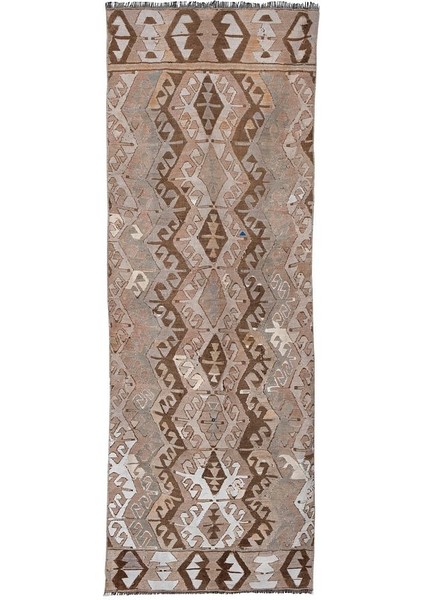 El Dokuma Kilim Yolluk 86 x 215 cm