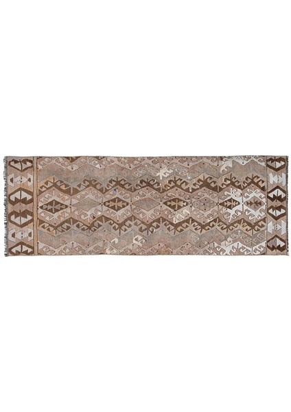 El Dokuma Kilim Yolluk 86 x 215 cm