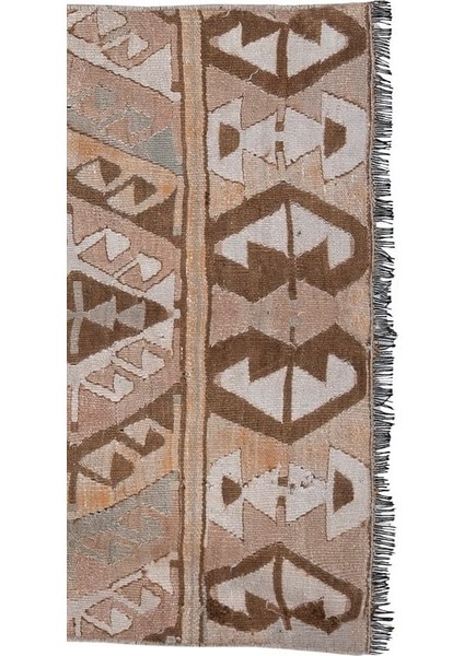 El Dokuma Kilim Yolluk 86 x 215 cm