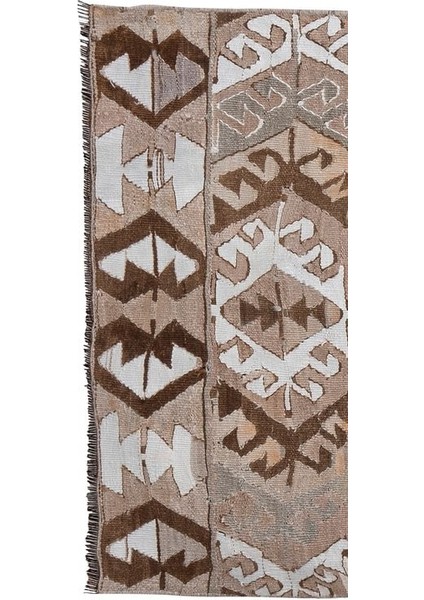 El Dokuma Kilim Yolluk 86 x 215 cm