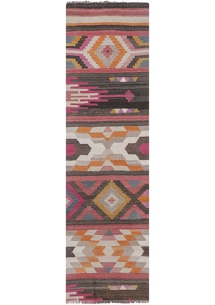 El Dokuma Kilim Yolluk 78 x 274 cm