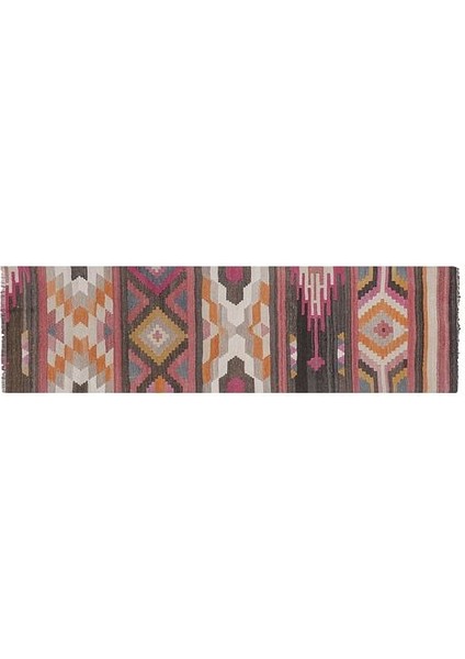 El Dokuma Kilim Yolluk 78 x 274 cm