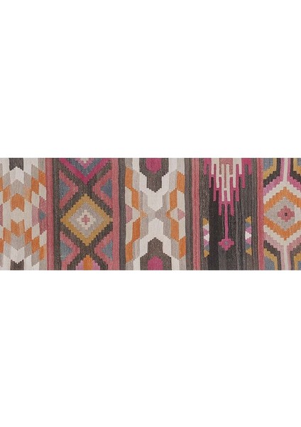 El Dokuma Kilim Yolluk 78 x 274 cm