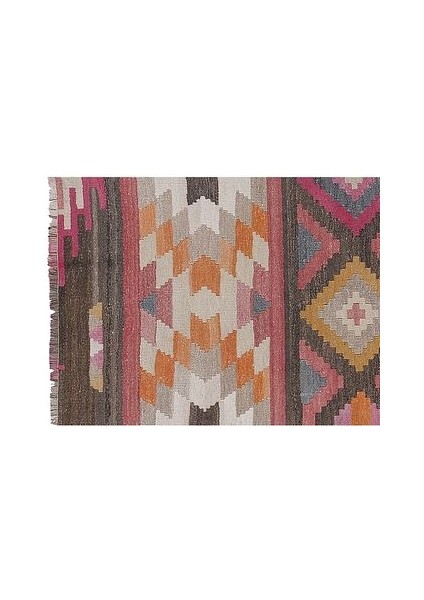 El Dokuma Kilim Yolluk 78 x 274 cm