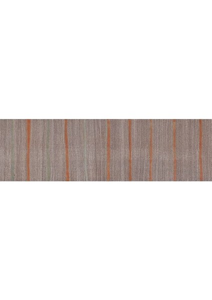 Çizgili El Dokuma Kilim Yolluk 70 x 304 cm