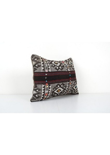 Geometrik Desenli El Dokuma Kilim Kırlent Kılıf (Içliksizdir) fiyatları