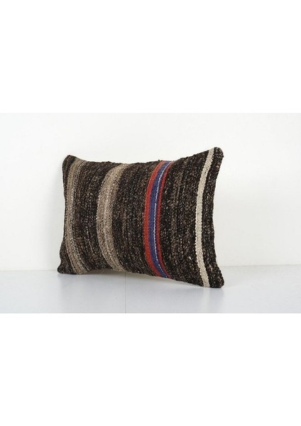 Çizgili Desenli El Dokuma Kilim Kırlent Kılıf (Içliksizdir) modelleri