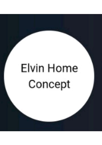 Beyaz Yuvarlak Ekmek Kutusu (Elvin Home Concept)