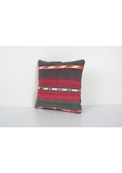 Çizgili El Dokuma Kilim Kırlent Kılıf (Içliksizdir) modelleri