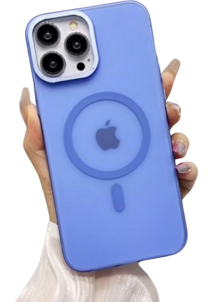 İphone 11 Kamera Çıkıntılı Uyumlu magsafe Destekli Mat Mika leke tutmaz Kılıf Koruycu Kapak