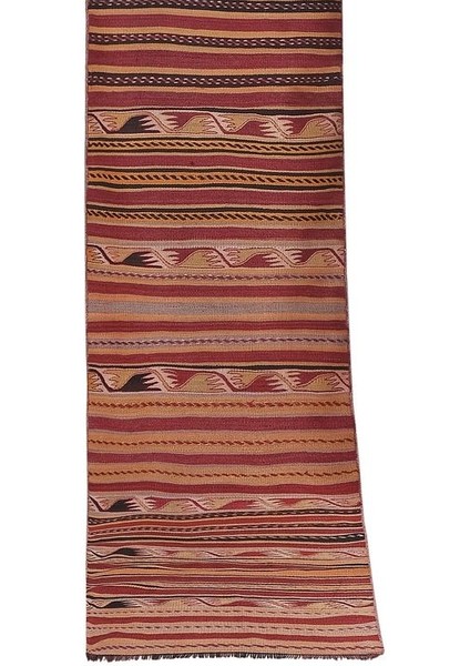 El Dokuma Kilim Yolluk 66 x 382 cm